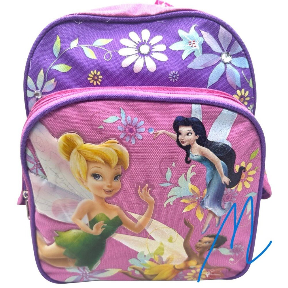 Disney Tinker Bell Backpack Tinkerbell Bag - Brand New
